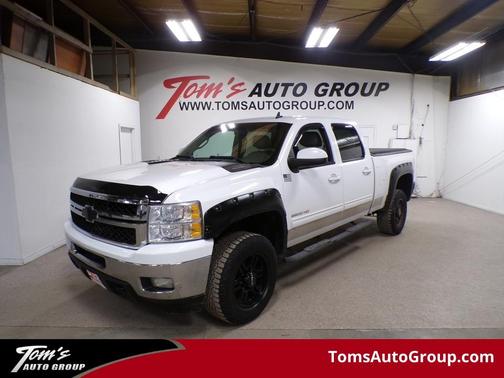 2012 Chevrolet Silverado 2500 LTZ