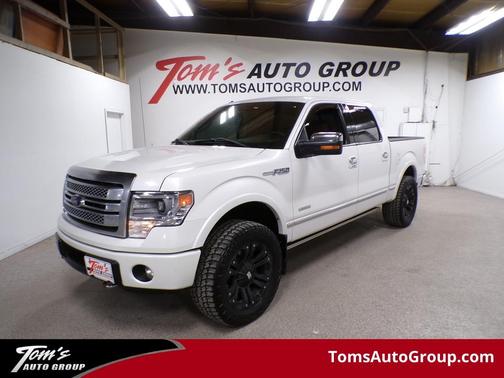 2013 Ford F-150 Platinum