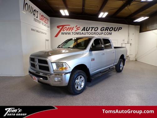 Bright Silver Metallic 2012 RAM 2500 Big Horn