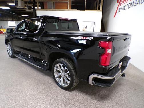 2019 Chevrolet Silverado 1500 LTZ