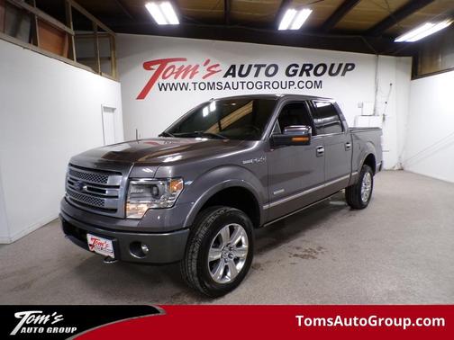 2013 Ford F-150 Platinum