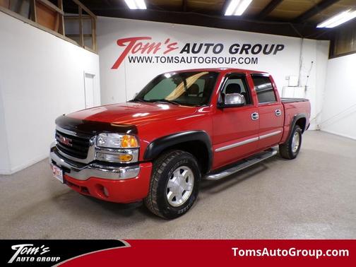 2006 GMC Sierra 1500 SLE