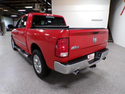 Bright Red 2017 RAM 1500 Big Horn
