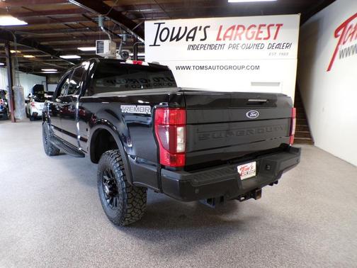 Black 2021 Ford F-250 Lariat