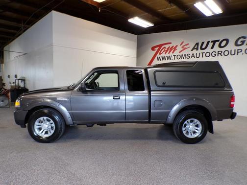 Dark Shadow Gray Metallic 2011 Ford Ranger XLT