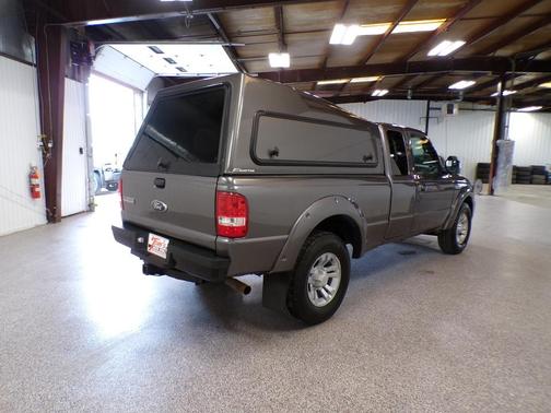 Dark Shadow Gray Metallic 2011 Ford Ranger XLT