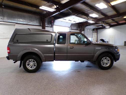 Dark Shadow Gray Metallic 2011 Ford Ranger XLT