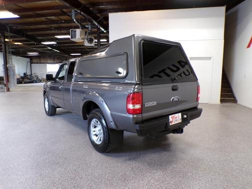 Dark Shadow Gray Metallic 2011 Ford Ranger XLT
