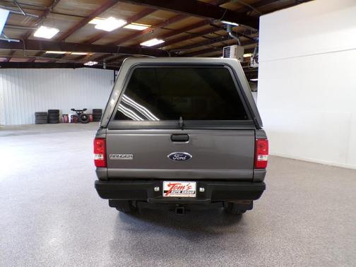 Dark Shadow Gray Metallic 2011 Ford Ranger XLT