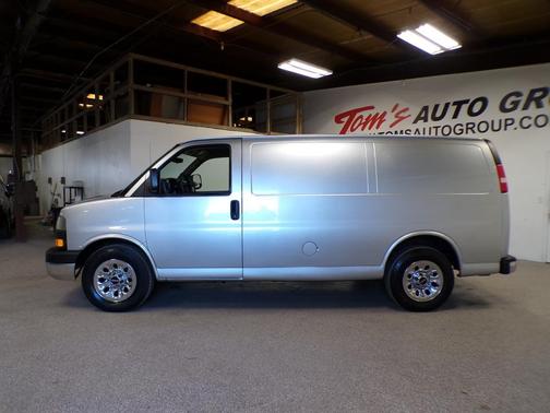 2011 GMC Savana 1500 Cargo