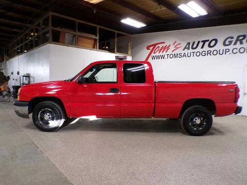 2004 Chevrolet Silverado 1500 Work Truck