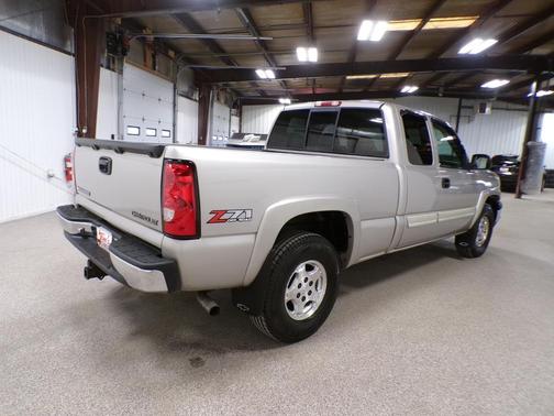 2004 Chevrolet Silverado 1500 Z71 Extended Cab
