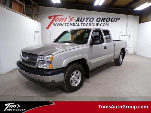 2004 Chevrolet Silverado 1500 Z71 Extended Cab