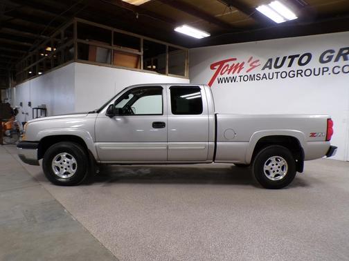 2004 Chevrolet Silverado 1500 Z71 Extended Cab