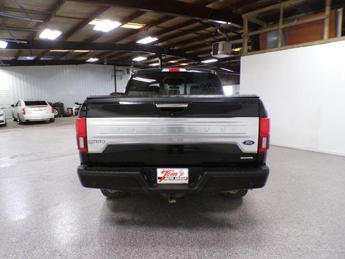 2018 Ford F-150 Platinum