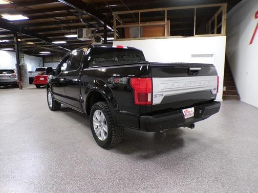 2018 Ford F-150 Platinum