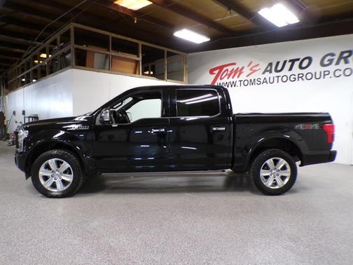 2018 Ford F-150 Platinum