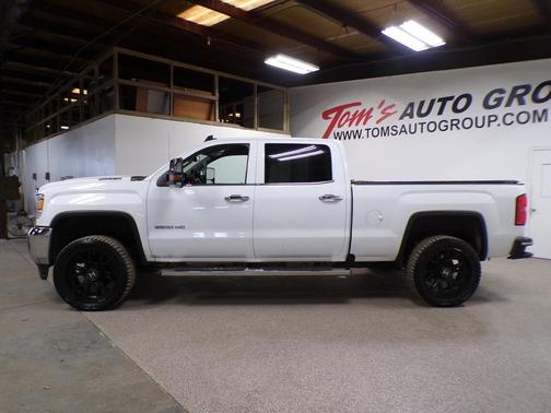 2017 GMC Sierra 2500 SLT