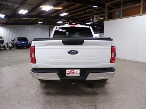 White 2023 Ford F-150 XLT