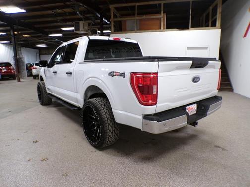 White 2023 Ford F-150 XLT