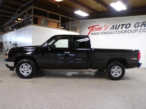 2007 Chevrolet Silverado 1500 LT1 Extended Cab