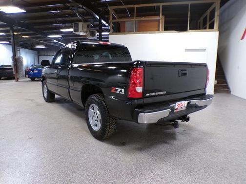 2007 Chevrolet Silverado 1500 LT1 Extended Cab