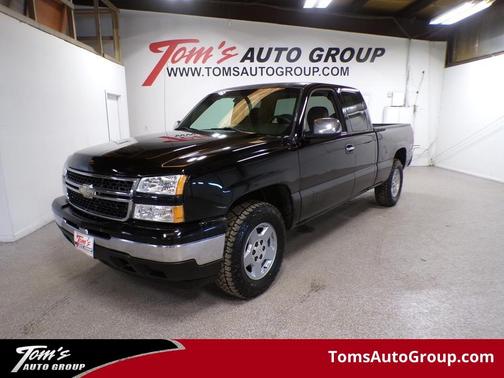 2007 Chevrolet Silverado 1500 LT1 Extended Cab