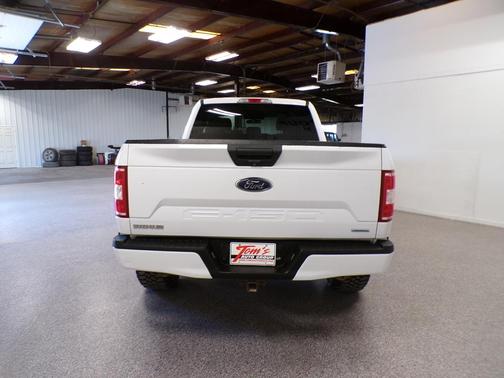 Oxford White 2018 Ford F-150 XL