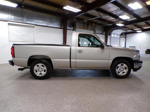 2007 Chevrolet Silverado 1500 Work Truck