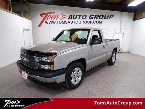 2007 Chevrolet Silverado 1500 Work Truck