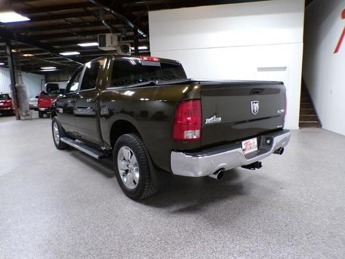 Western Brown 2014 RAM 1500 SLT