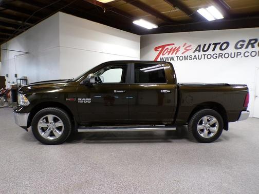 Western Brown 2014 RAM 1500 SLT
