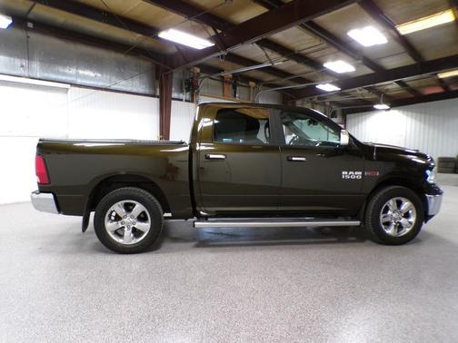 Western Brown 2014 RAM 1500 SLT