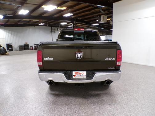 Western Brown 2014 RAM 1500 SLT