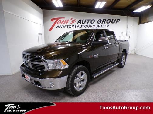 Western Brown 2014 RAM 1500 SLT