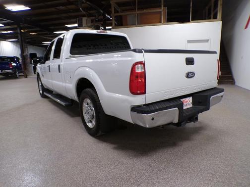 Oxford White 2011 Ford F-250 XLT