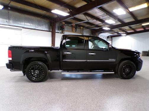 Onyx Black 2011 GMC Sierra 1500 Denali