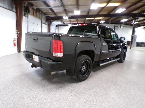 Onyx Black 2011 GMC Sierra 1500 Denali