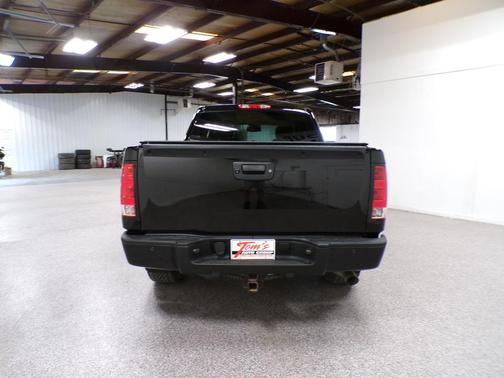 Onyx Black 2011 GMC Sierra 1500 Denali