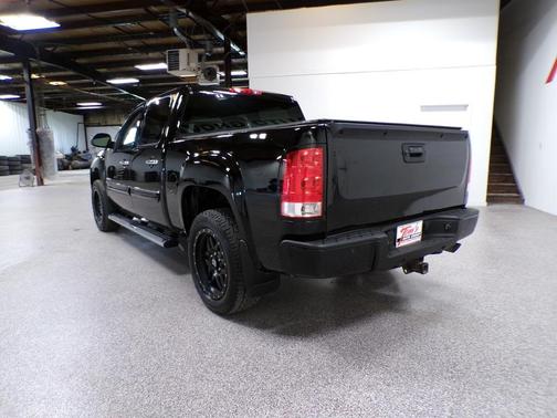 Onyx Black 2011 GMC Sierra 1500 Denali