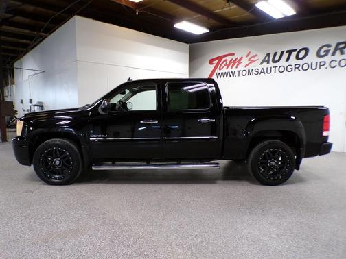 Onyx Black 2011 GMC Sierra 1500 Denali
