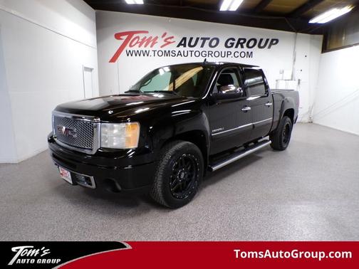 Onyx Black 2011 GMC Sierra 1500 Denali
