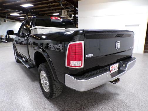 Granite Crystal Clearcoat Metallic 2018 RAM 2500 Laramie