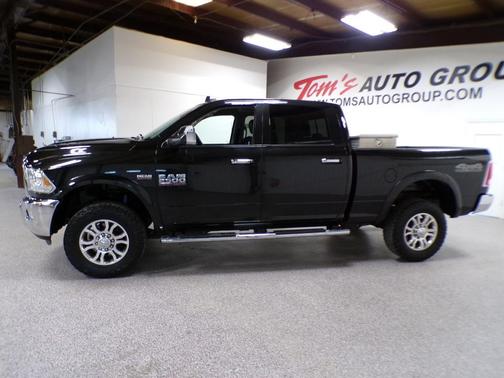 Granite Crystal Clearcoat Metallic 2018 RAM 2500 Laramie