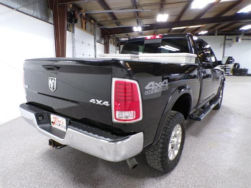 Granite Crystal Clearcoat Metallic 2018 RAM 2500 Laramie