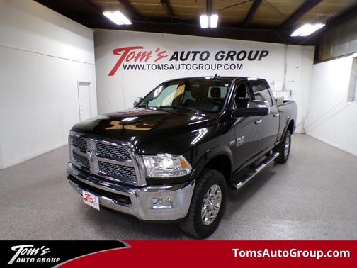 Granite Crystal Clearcoat Metallic 2018 RAM 2500 Laramie