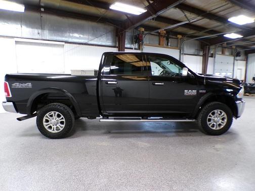 Granite Crystal Clearcoat Metallic 2018 RAM 2500 Laramie