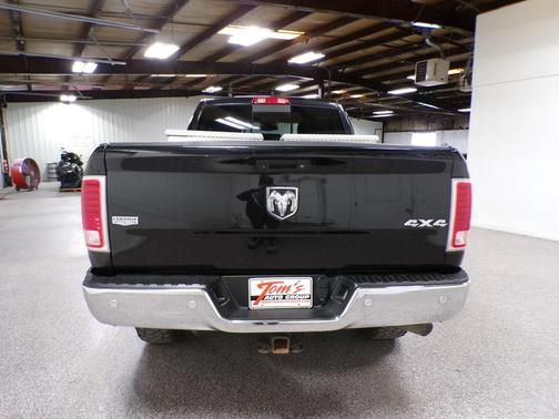 Granite Crystal Clearcoat Metallic 2018 RAM 2500 Laramie