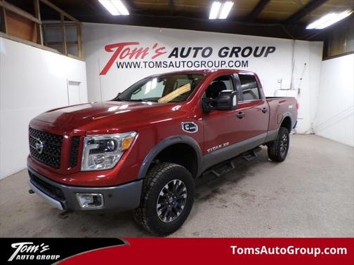 2017 Nissan Titan XD SV