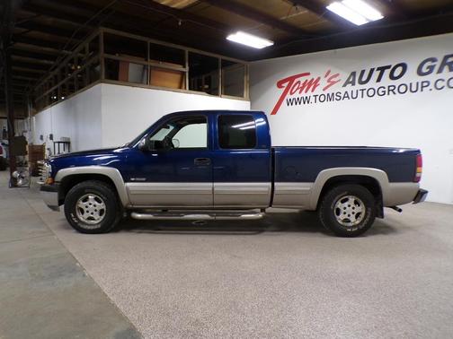 2000 Chevrolet Silverado 1500 LS Extended Cab
